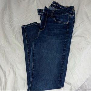American Eagle hi-rise jeggings